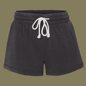 Women’s Enzyme-Washed Rally Shorts