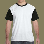 Men's Blackout Polyester Sublimation Tee