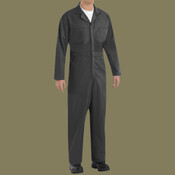 Men's Twill Action Back Coverall