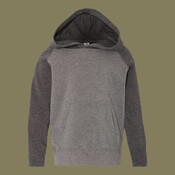 Toddler Special Blend Hooded Raglan Sweatshirt