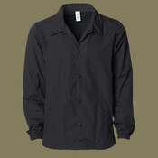Men's Water-Resistant Windbreaker Coach’s Jacket
