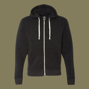 Men's Triblend Full-Zip Hooded Sweatshirt