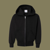 Youth EcoSmart® Full-Zip Hooded Sweatshirt