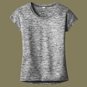 Women's PosiCharge ® Electric Heather Sporty Tee