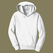 Youth Fan Favorite Fleece Pullover Hooded Sweatshirt
