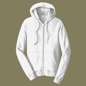 Fan Favorite Fleece Full Zip Hooded Sweatshirt