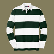 Classic Long Sleeve Rugby Polo
