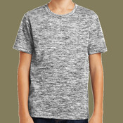 Youth PosiCharge ® Electric Heather Tee