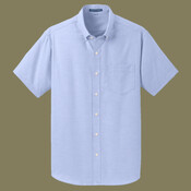 Short Sleeve SuperPro Oxford Shirt