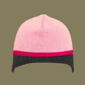OTTO CAP Beanie with Trim and Fleece Lining