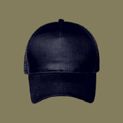 OTTO CAP 5 Panel Low Profile Mesh Back Trucker Hat