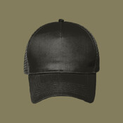 OTTO CAP® 5 Panel Low Profile Mesh Back Trucker Hat
