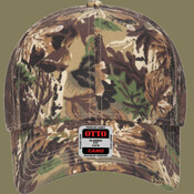 OTTO CAP® Camouflage 6 Panel Low Profile Mesh Back Trucker Hat