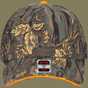 OTTO CAP® Camouflage 6 Panel Low Profile Mesh Back Trucker Hat