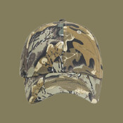 OTTO CAP Camouflage Youth 6 Panel Low Profile Baseball Cap