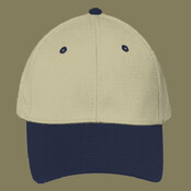 OTTO CAP "OTTO FLEX" 6 Panel Low Profile Baseball Cap