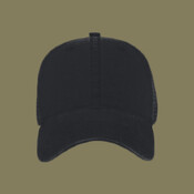 OTTO CAP 6 Panel Low Profile Mesh Back Trucker Dad Hat