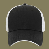 OTTO CAP® 6 Panel Low Profile Mesh Back Trucker Hat