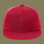 OTTO CAP "OTTO FIT" 6 Panel Mid Profile Flat Visor Baseball Cap