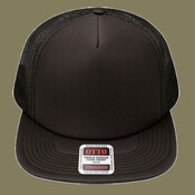 OTTO CAP® "OTTO SNAP" 5 Panel High Crown Mesh Back Trucker Snapback Hat