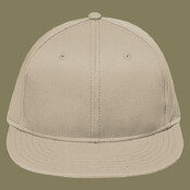 OTTO CAP "OTTO FLEX" 6 Panel Mid Profile Flat Visor Baseball Cap