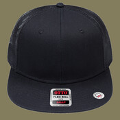 OTTO CAP® "OTTO SNAP" 6 Panel Pro Style Mesh Back Trucker Snapback Hat