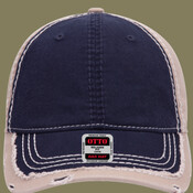 OTTO CAP® 6 Panel Low Profile Dad Hat