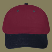 OTTO CAP 6 Panel Low Profile Baseball Cap