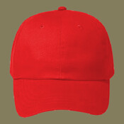 OTTO CAP® 6 Panel Low Profile Baseball Cap