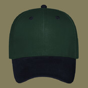 OTTO CAP 6 Panel Low Profile Baseball Cap
