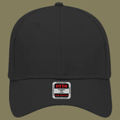 OTTO CAP® 6 Panel Low Profile Baseball Cap