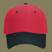 OTTO CAP 6 Panel Low Profile Baseball Cap