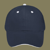 OTTO CAP® 6 Panel Low Profile Baseball Cap