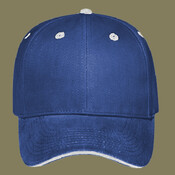 OTTO CAP 6 Panel Low Profile Baseball Cap
