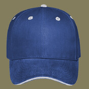 OTTO CAP® 6 Panel Low Profile Baseball Cap