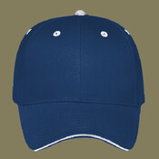 OTTO CAP® 6 Panel Low Profile Baseball Cap