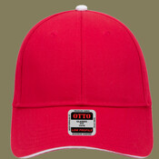 OTTO CAP® 6 Panel Low Profile Baseball Cap