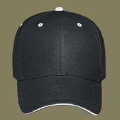 OTTO CAP 6 Panel Low Profile Baseball Cap