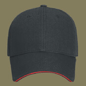 OTTO CAP® 6 Panel Low Profile Baseball Cap