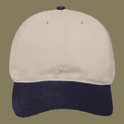 OTTO CAP 6 Panel Low Profile Baseball Cap