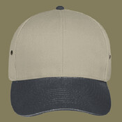 OTTO CAP 6 Panel Low Profile Baseball Cap