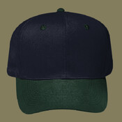 OTTO CAP 6 Panel Mid Profile Baseball Cap