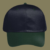 OTTO CAP 6 Panel Mid Profile Baseball Cap
