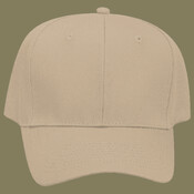 OTTO CAP 6 Panel Mid Profile Baseball Cap