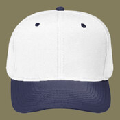 OTTO CAP 6 Panel Mid Profile Baseball Cap