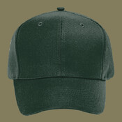 OTTO CAP 6 Panel Mid Profile Baseball Cap