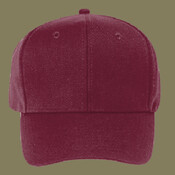 OTTO CAP 6 Panel Mid Profile Baseball Cap