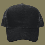 OTTO CAP 6 Panel Mid Profile Mesh Back Trucker Hat