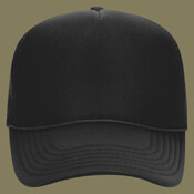 OTTO CAP® 5 Panel Mid Profile Mesh Back Trucker Hat