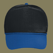 OTTO CAP 5 Panel High Crown Baseball Cap